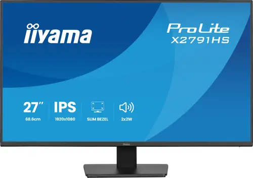 ProLite X2791HS-B1 pantalla para PC 68,6 cm (27") 1920 x 1080 Pixeles Full HD LED Negro - Imagen 3