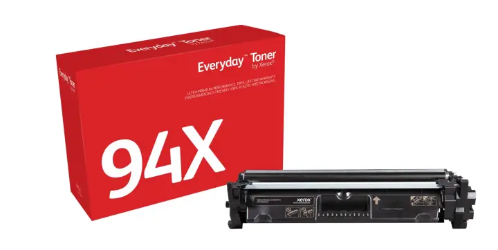 Everyday El tóner Everyday Negro de Xerox es compatible con HP 94X (CF294X), Capacidad alta