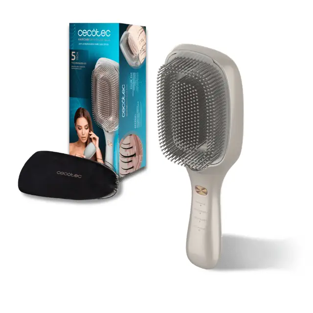 HairCare Revitalize Champagne Adulto Cepillo paleta para el pelo ..