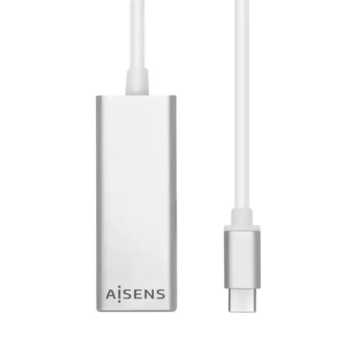 Conversor USB 3.1 Gen1 A USB C A Ethernet Gigabit 10/100/1000 Mbps, 15cm - Imagen 2