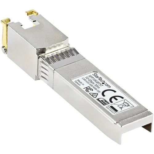 Módulo Transceptor SFP+ Compatible con MSA sin Codificar - 10GBASE-T - SFP a RJ45 Cat6 / Cat5e - SFP+ Ethernet Gigabit de 10Gb - RJ45 - 30m - Imagen 4