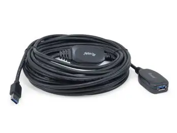 133347 cable USB USB 3.2 Gen 1 (3.1 Gen 1) 10 m USB A Negro