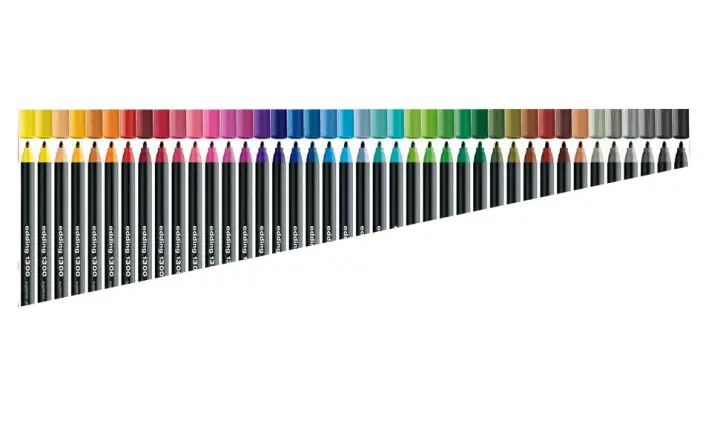 1300 colourpen rotulador Rojo 1 pieza(s)