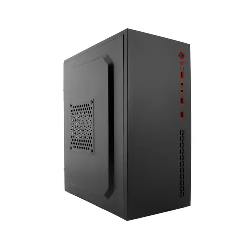 PCC-MPC45-1 carcasa de ordenador Escritorio Negro 500 W - Imagen 5
