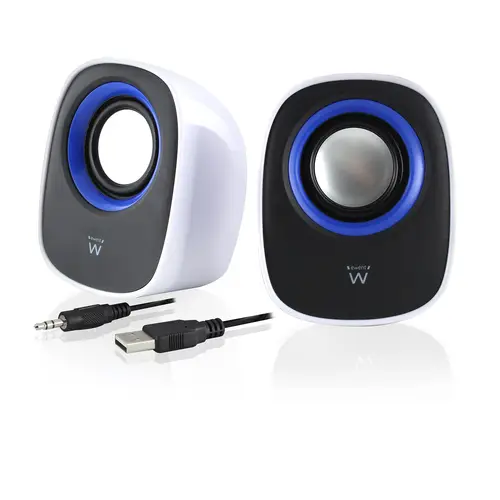 EW3513 altavoz De 1 vía Negro, Azul, Blanco Alámbrico 5 W - Imagen 3