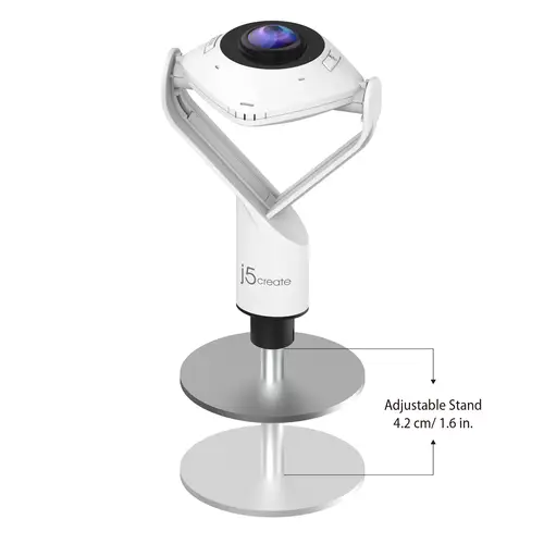 JVCU360-N Cámara de videoconferencia 360° - Imagen 2