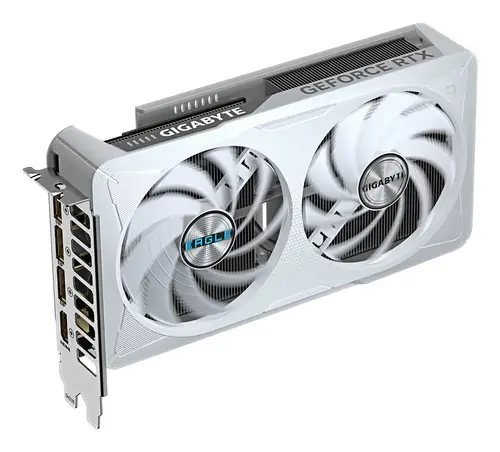 GeForce RTX 5060 EAGLE OC ICE 8G Tarjeta Gráfica - 8GB GDDR7, 128bit, PCI-E 5.0, 2550 MHz Frecuencia del núcleo, 3 x DisplayPort, 1 x HDMI, GV-N5060EAGLEOC ICE-8GD - Imagen 5