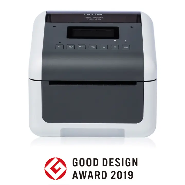 TD-4550DNWB impresora de etiquetas Térmica directa 300 x 300 DPI 152 mm/s Inalámbrico y alámbrico Ethernet Wifi Bluetooth