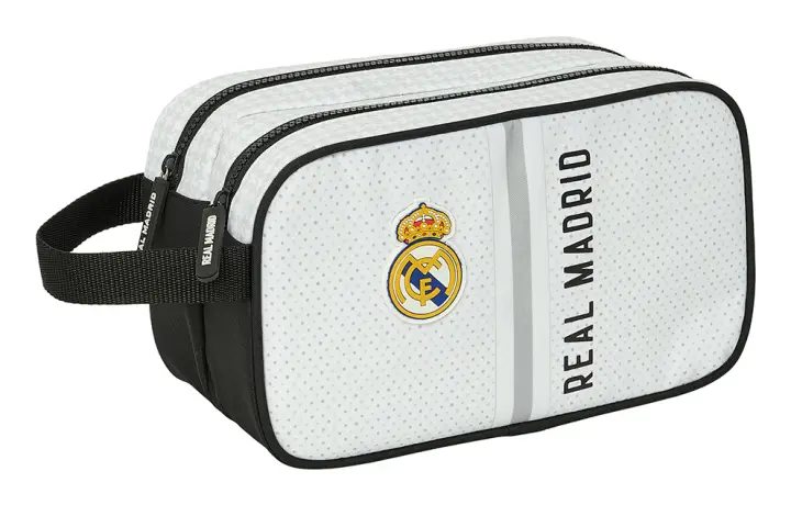 812454518 neceser y maletín neceser Bolsa de aseo 5 L Negro, Bla..