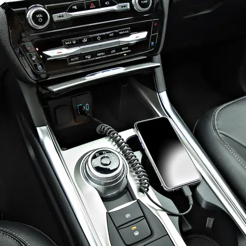 Cable 50cm USB a Lightning con Certificación MFi, Cable Rizado de Carga para iPhone, Negro, con Recubrimiento de TPE, Núcleo de Fibra de Aramida, Cable Lightning Rizado - Imagen 7