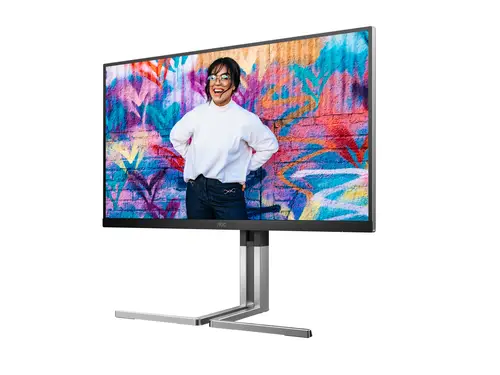 Q27U3CV pantalla para PC 68,6 cm (27") 2560 x 1440 Pixeles 4K Ultra HD LCD Negro - Imagen 4