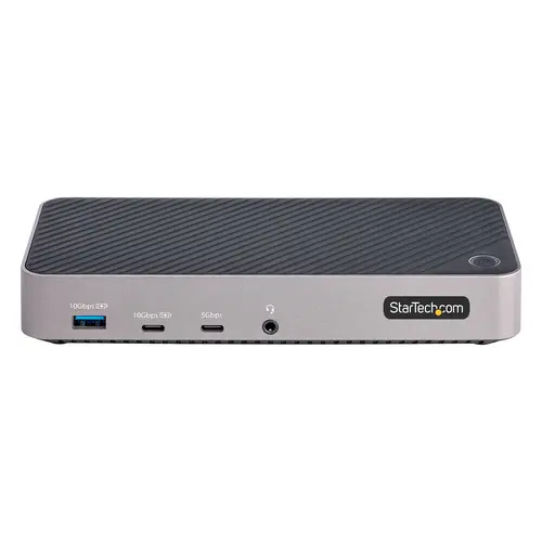 Docking Station USB-C para 3 Monitores - Dock USB C Triple HDMI/DP de 4K - 5x Hub USB - GbE - PD 100W - Replicador de Puertos - Compatible Thunderbolt 3/4 - Imagen 3