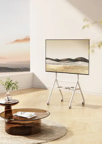 EW1582 soporte para TV 2,18 m (86") Blanco, Madera - Imagen 3
