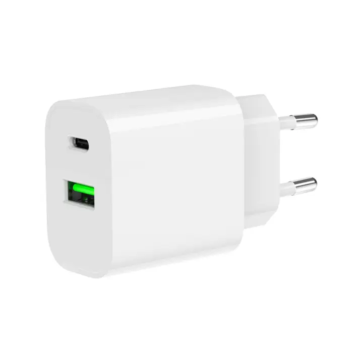 TA-UC-PDQC20-01-W cargador de dispositivo móvil Universal Blanco Corriente alterna Carga rápida Interior
