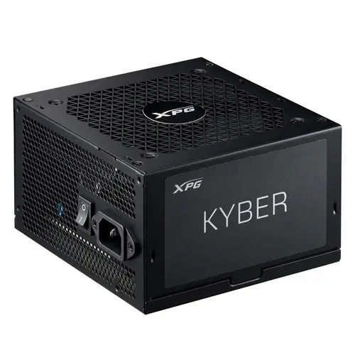 KYBER 650W unidad de fuente de alimentación 24-pin ATX ATX Negro - Imagen 1