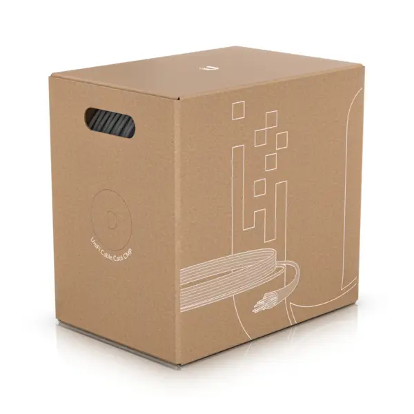 U-Cable-C6-CMP cable de red Blanco 305 m Cat6 U/UTP (UTP)