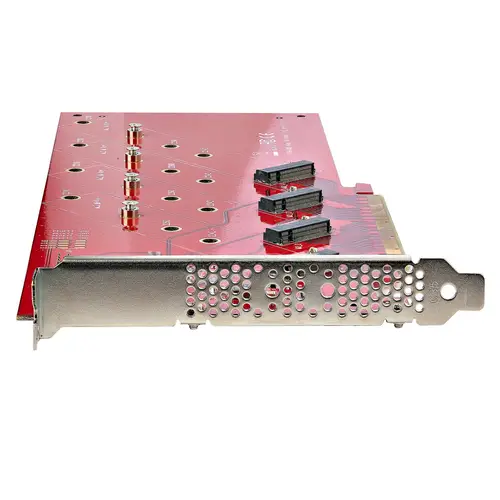 QUAD-M2-PCIE-CARD-B tarjeta y adaptador de interfaz Interno M.2 - Imagen 3
