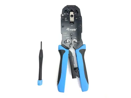 12940907101 Herramienta para prensar Negro, Azul - Imagen 1