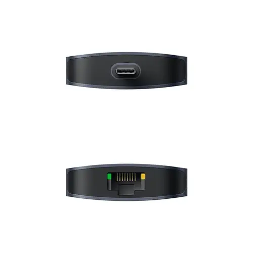 HD4004GL base para portátil y replicador de puertos USB Tipo C Azul - Imagen 5