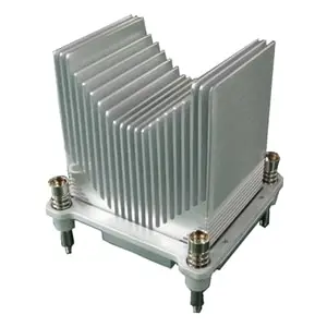 412-AAYT sistema de refrigeración para ordenador Procesador Disipador térmico/Radiador Plata