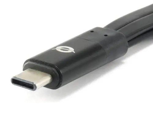HUBBIES01B hub de interfaz USB 3.2 Gen 2 (3.1 Gen 2) Type-C 5000 Mbit/s Negro - Imagen 4