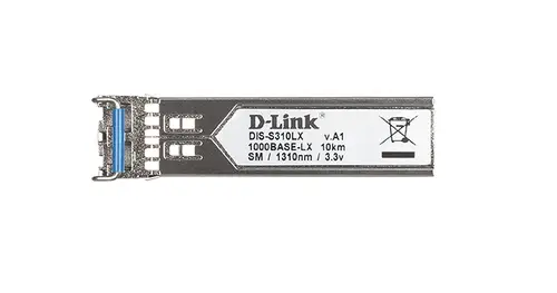 DIS-S310LX red modulo transceptor Fibra óptica 1000 Mbit/s mini-GBIC - Imagen 1