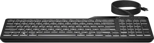 Teclado con cable retroiluminado multidispositivo 405 - Imagen 10
