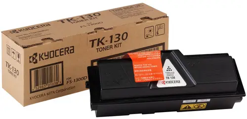 TK-130 cartucho de tóner 1 pieza(s) Original Negro - Imagen 1