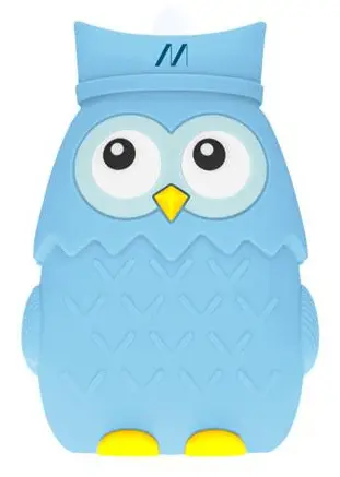 HOTBOULEOWL bolsa de agua caliente 0,4 L Multicolor