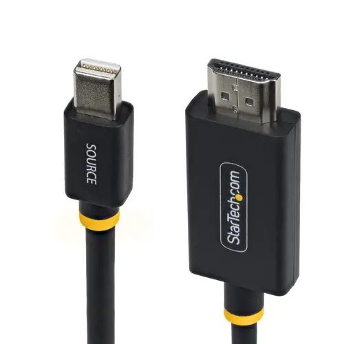 1M-MDP-HDMI2-4K60 adaptador de cable de vídeo Mini DisplayPort HDMI tipo A (Estándar) Negro - Imagen 1