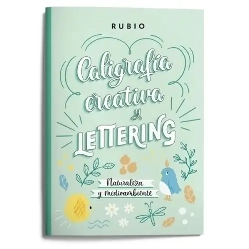 CUADERNO RUBIO NATURALEZA Y M. AMBIENTE - Pack de 5 unidades