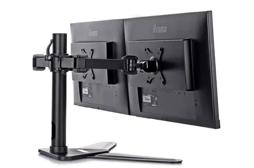 DS1002D-B1 soporte para monitor 81,3 cm (32") Escritorio Negro - Imagen 6
