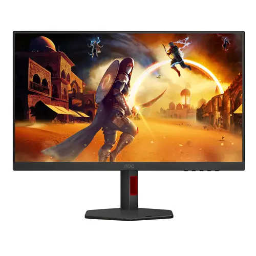 G4 U27G4R pantalla para PC 68,6 cm (27") 3840 x 2160 Pixeles Quad HD LED Negro, Rojo - Imagen 2