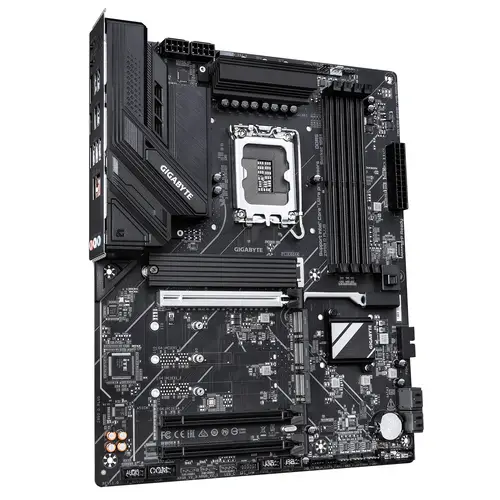 Z890 D PLUS Placa Base  Compatible con procesadores Intel Core Ultra (Serie 2), VRM de 12+1+2 fases, hasta 9466 MHz DDR5 (OC), 1x PCIe 5.0 M.2 + 3x PCIe 4.0 M.2, LAN 2.5 GbE, USB 3.2 Gen 2 - Imagen 3