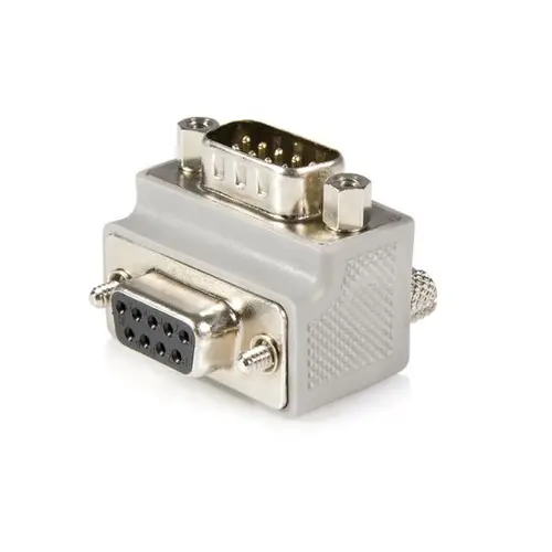 Serial Cable Adapter DB9 M DB9 FM Gris - Imagen 1