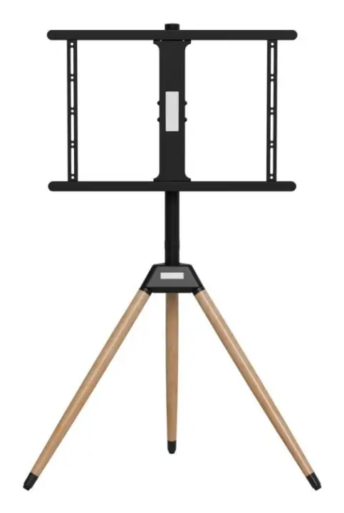 TVS-75ST-01 soporte para TV 190,5 cm (75") Negro, Madera