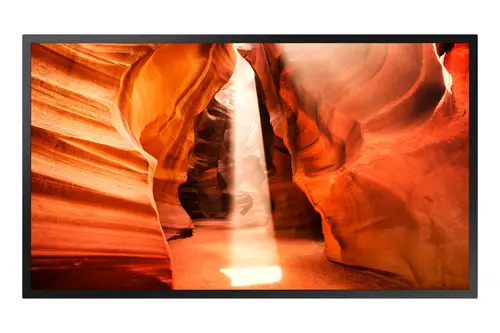 OM55N-S Pantalla plana para señalización digital 139,7 cm (55") LCD Wifi 4000 cd / m² Full HD Negro Procesador incorporado Tizen 5.0 - Imagen 1
