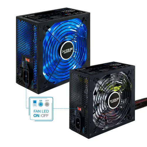 TQXGEII-700SAP unidad de fuente de alimentación 700 W 20+4 pin ATX ATX Negro - Imagen 5