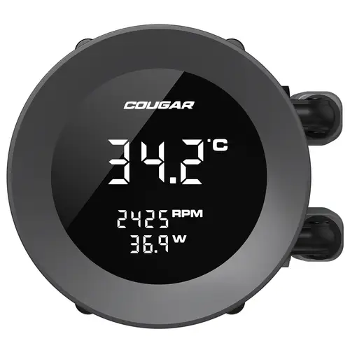 CGR-PSDVARGB-B-240 Procesador Sistema de refrigeración líquida todo en uno 12 cm Negro - Imagen 3