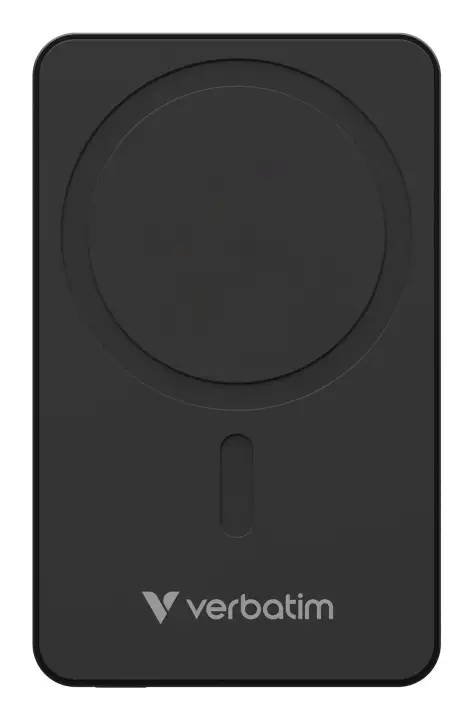 Charge 'n' Go Essentials 5000 mAh Cargador inalámbrico Negro