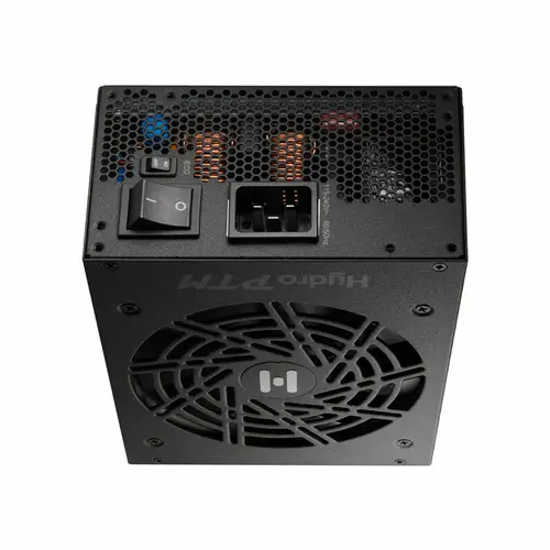 Hydro PTM PRO 1350W ATX3.0(12V-2x6) unidad de fuente de alimentación 20+4 pin ATX ATX Negro - Imagen 4