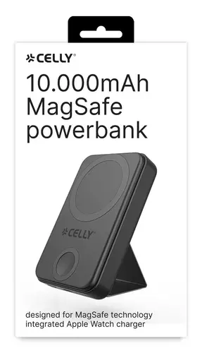 MAGPBW10000BK batería externa 10000 mAh Cargador inalámbrico Negro - Imagen 4