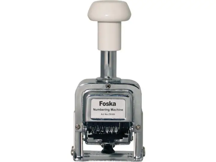 COP NUMERADOR FOSKA 6MM NUMF.ZS506