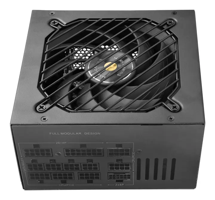 MPB850PSI unidad de fuente de alimentación 850 W 24-pin ATX ATX Negro