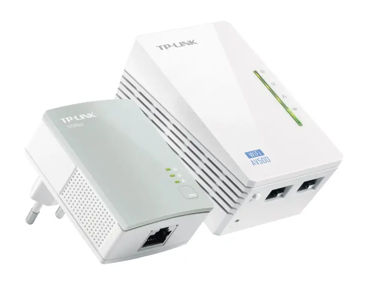 TL-WPA4220 KIT adaptador de red PowerLine 300 Mbit/s Ethernet Wif..