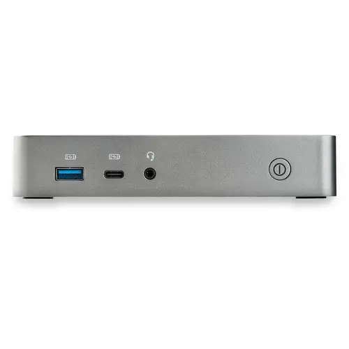 Docking Station USB-C - Replicador de Puertos USB Tipo C de 2 Puertos HDMI para Dos Monitores - Entrega de Alimentación PD de 65W - Hub USB - Ethernet - para Mac y Windows - Imagen 3