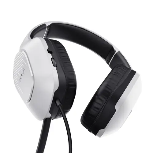 GXT 415PS ZIROX Auriculares Alámbrico Diadema Juego Negro, Blanco - Imagen 3