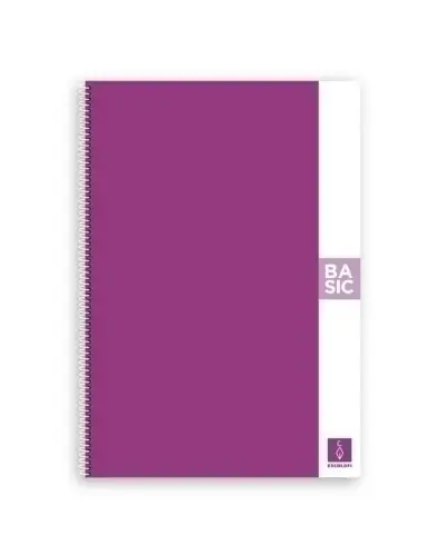 BLOCK ESCOLOFI BASIC A4 80h LISO 80g - Pack de 5 unidades