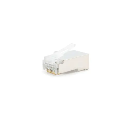 CONECTOR RJ45 8 HILOS FTP CAT.5E (10 UDS) - Imagen 1