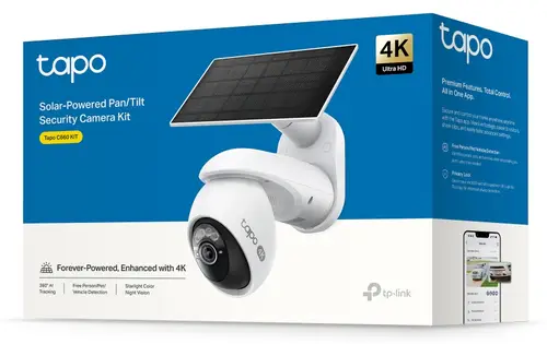 Tapo C660 KIT Bala (forma) Cámara de seguridad IP Exterior 3840 x 2160 Pixeles Techo/pared - Imagen 3